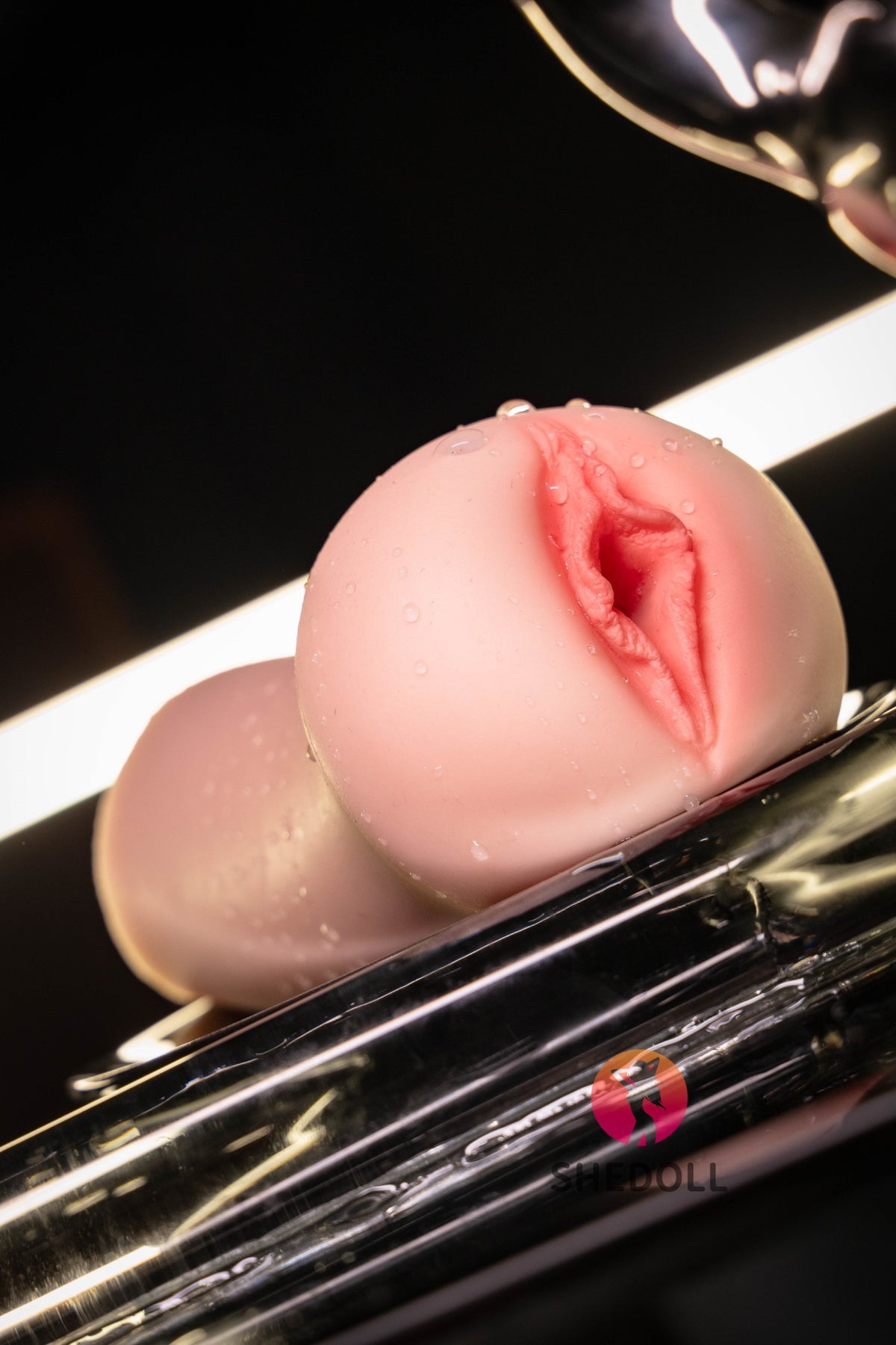 Realistisk masturbator (SHEDOLL #SH160 silikone & TPE)