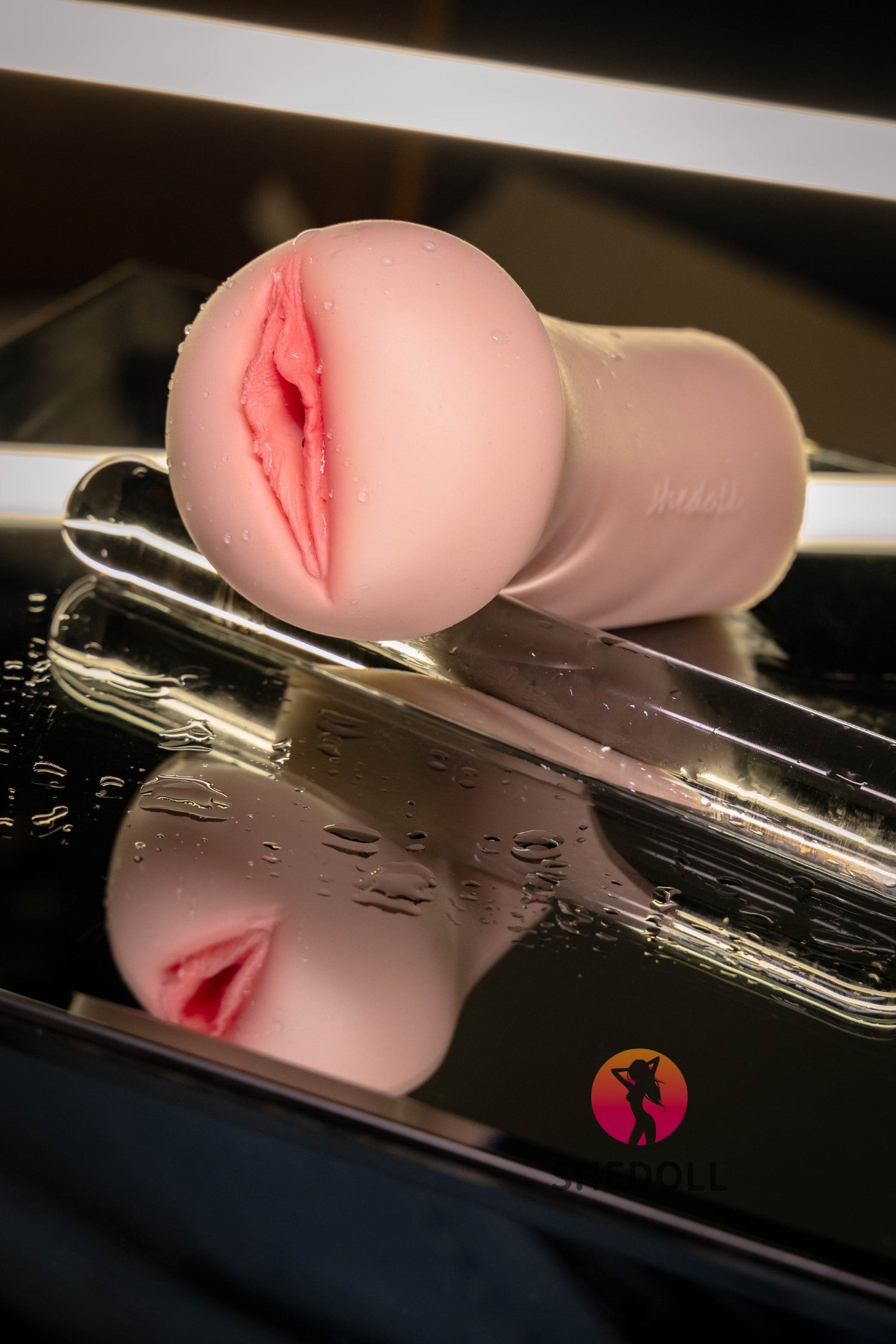 Realistisk masturbator (SHEDOLL #SH160 silikone & TPE)