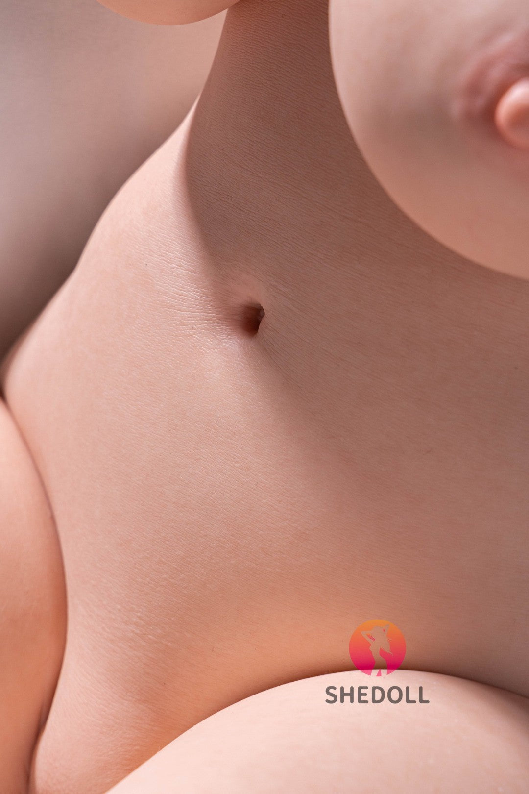 Torso sexdukke (SHEDOLL 70 cm D-cup #SH163 silikone)