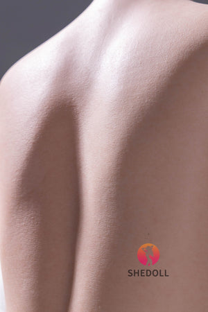 Torso sexdukke (SHEDOLL 148 cm d-cup #SH163 silikone)