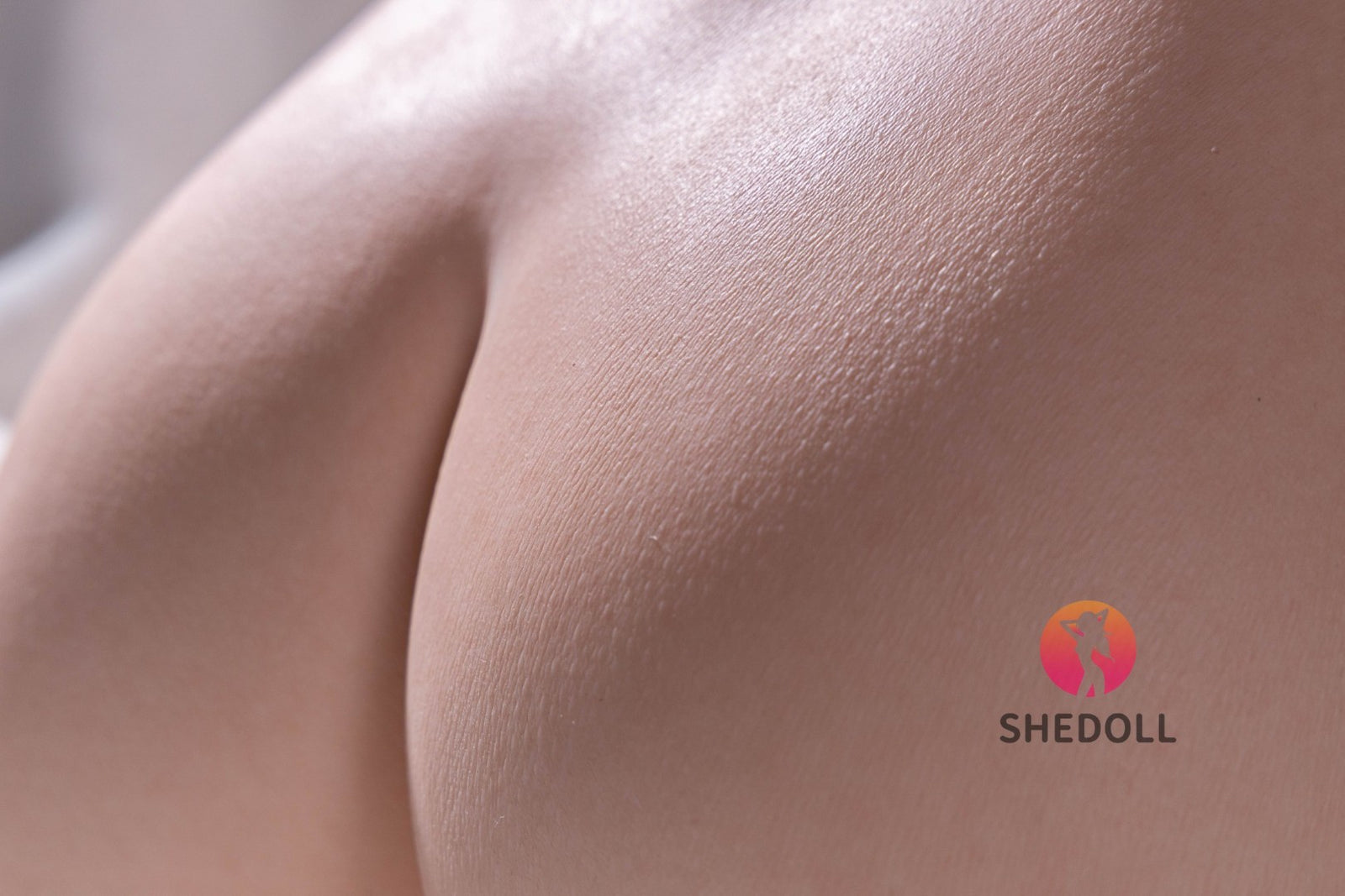 Torso sexdukke (SHEDOLL 70 cm D-cup #SH163 silikone)