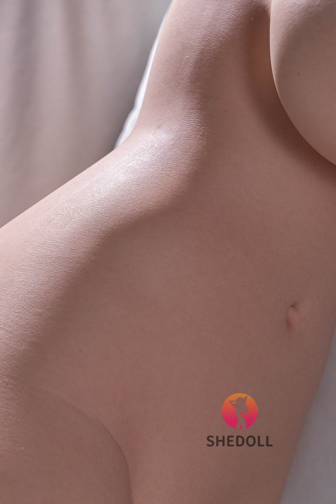 Torso sexdukke (SHEDOLL 70 cm D-cup #SH163 silikone)