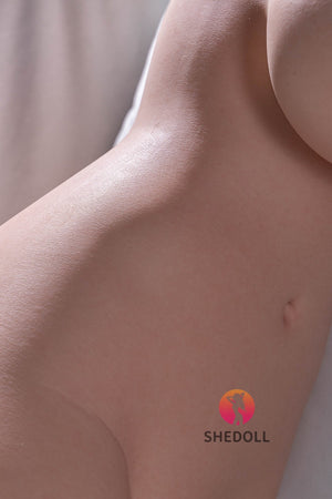 Torso sexdukke (SHEDOLL 148 cm d-cup #SH163 silikone)