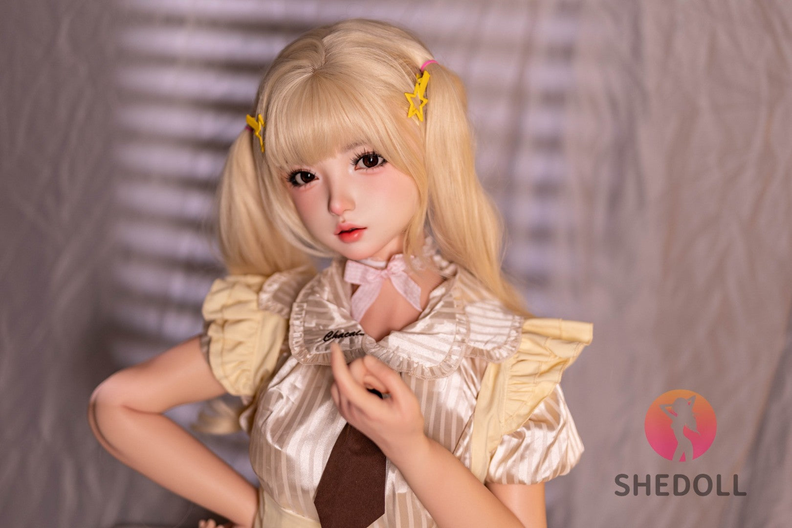 Cece sexdukke (SHEDOLL 148 cm d-cup #SH165 2.0 silikone)