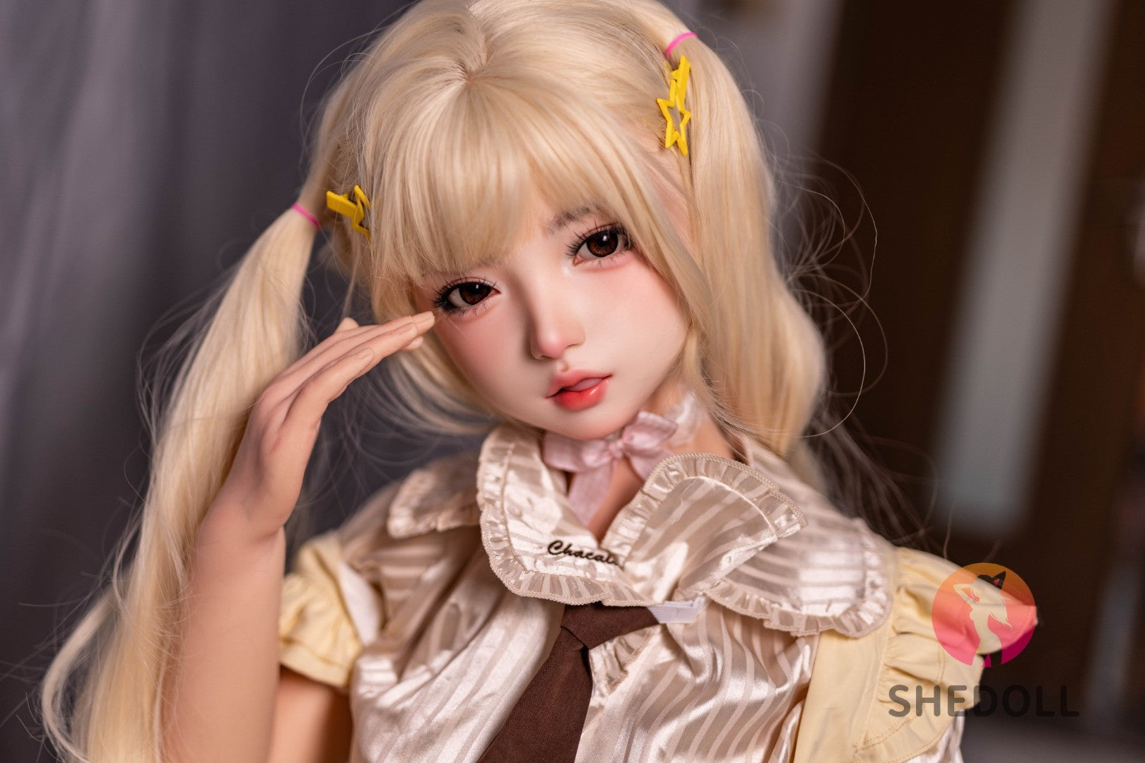 Cece sexdukke (SHEDOLL 148 cm d-cup #SH165 2.0 silikone)