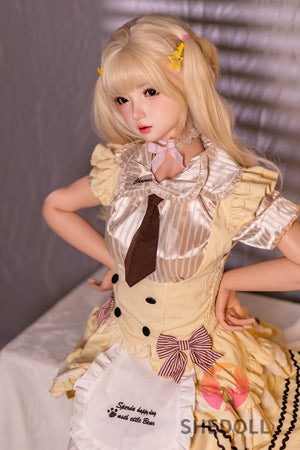 Cece sexdukke (SHEDOLL 148 cm d-cup #SH165 2.0 silikone)
