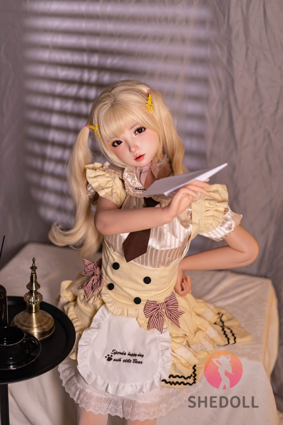 Cece sexdukke (SHEDOLL 148 cm D-cup #SH165 2.0 silikone)