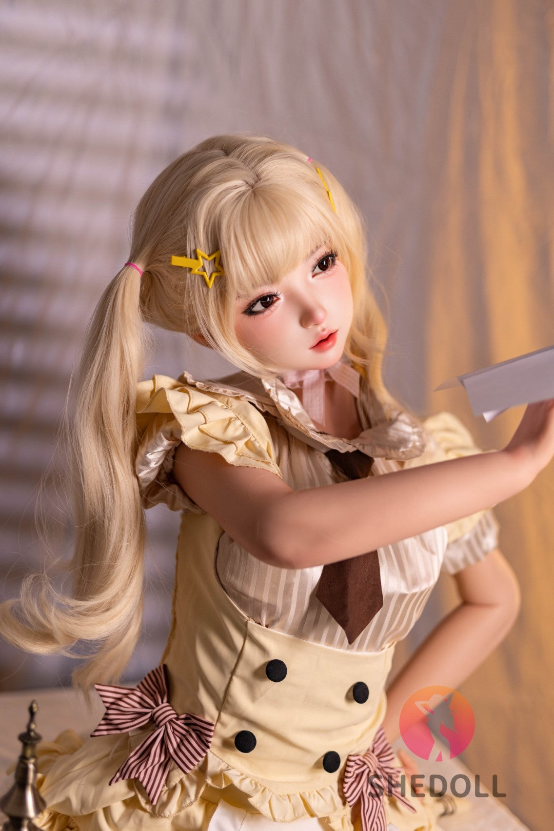 Cece sexdukke (SHEDOLL 148 cm D-cup #SH165 2.0 silikone)