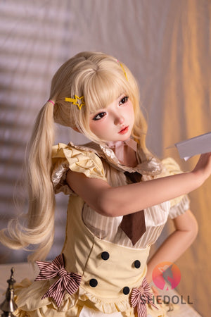 Cece sexdukke (SHEDOLL 148 cm d-cup #SH165 2.0 silikone)