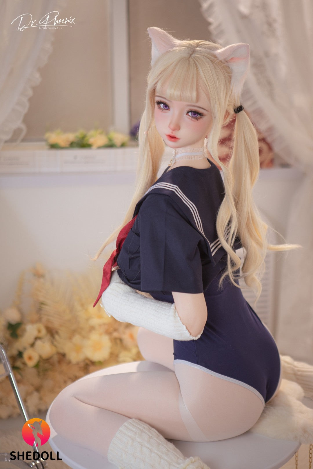 Cece sexdukke (SHEDOLL 148 cm D-cup #SH166 2.0 silikone)