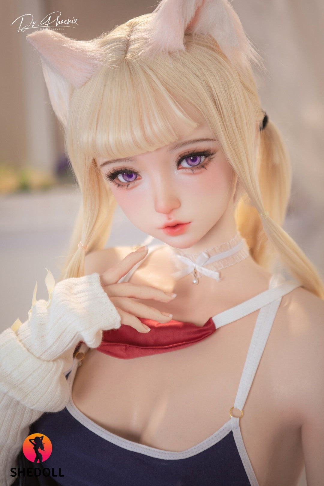 Cece sexdukke (SHEDOLL 148 cm D-cup #SH166 2.0 silikone)