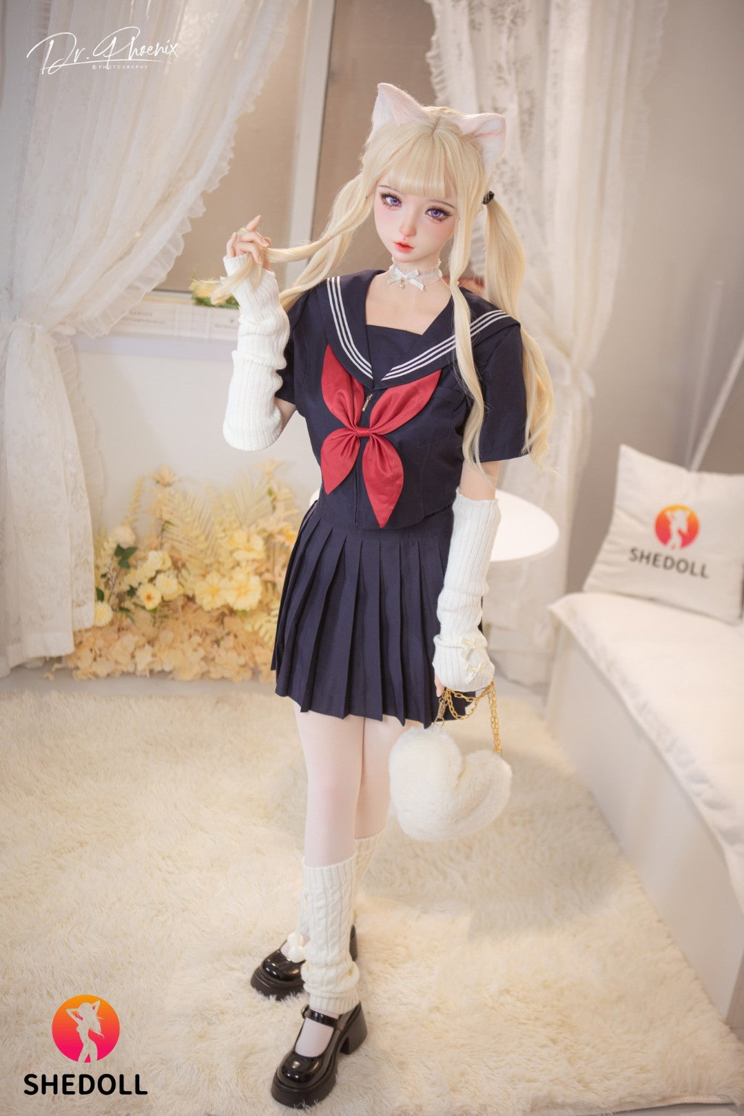 Cece sexdukke (SHEDOLL 148 cm d-cup #SH166 2.0 silikone)