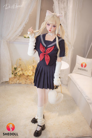 Cece sexdukke (SHEDOLL 148 cm d-cup #SH166 2.0 silikone)