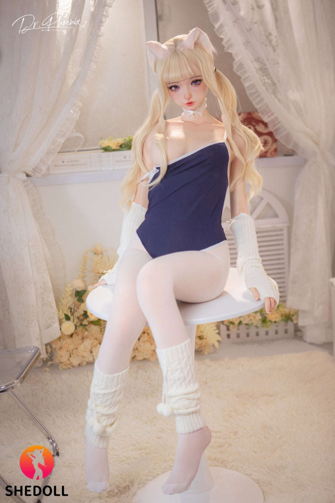 Cece sexdukke (SHEDOLL 148 cm D-cup #SH166 2.0 silikone)