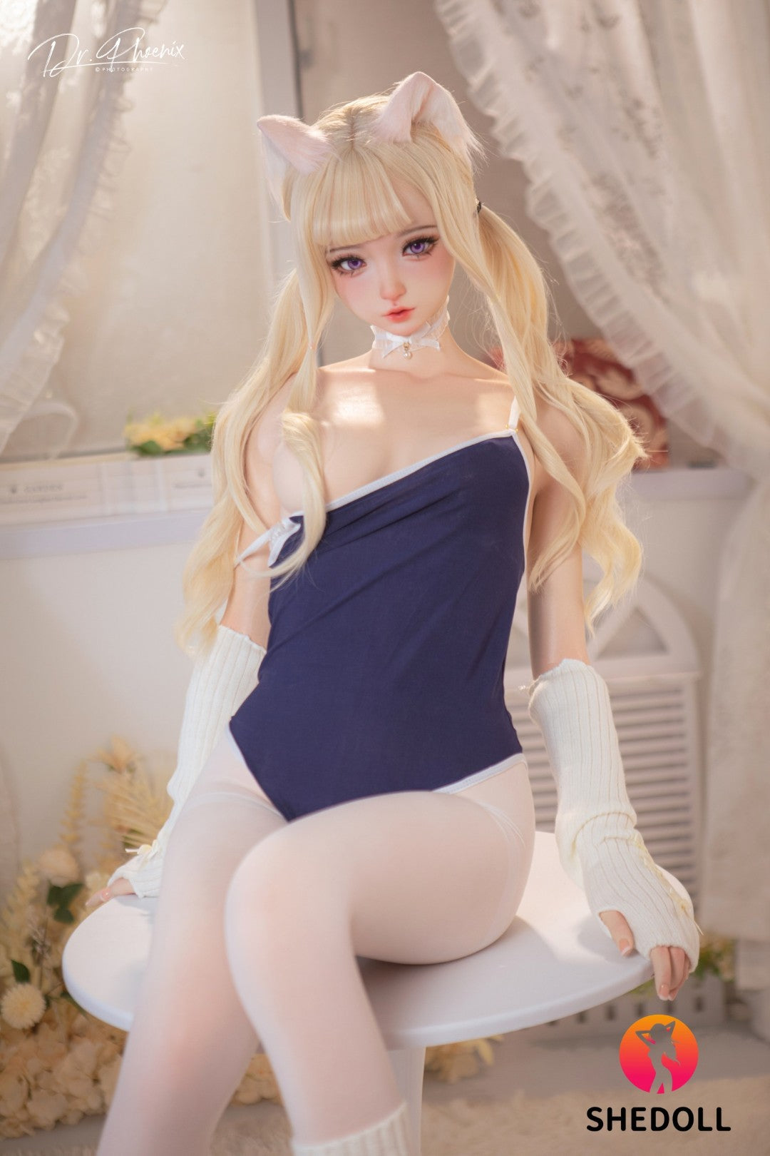 Cece sexdukke (SHEDOLL 148 cm d-cup #SH166 2.0 silikone)