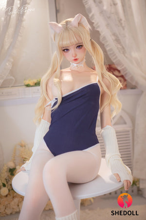 Cece sexdukke (SHEDOLL 148 cm d-cup #SH166 2.0 silikone)