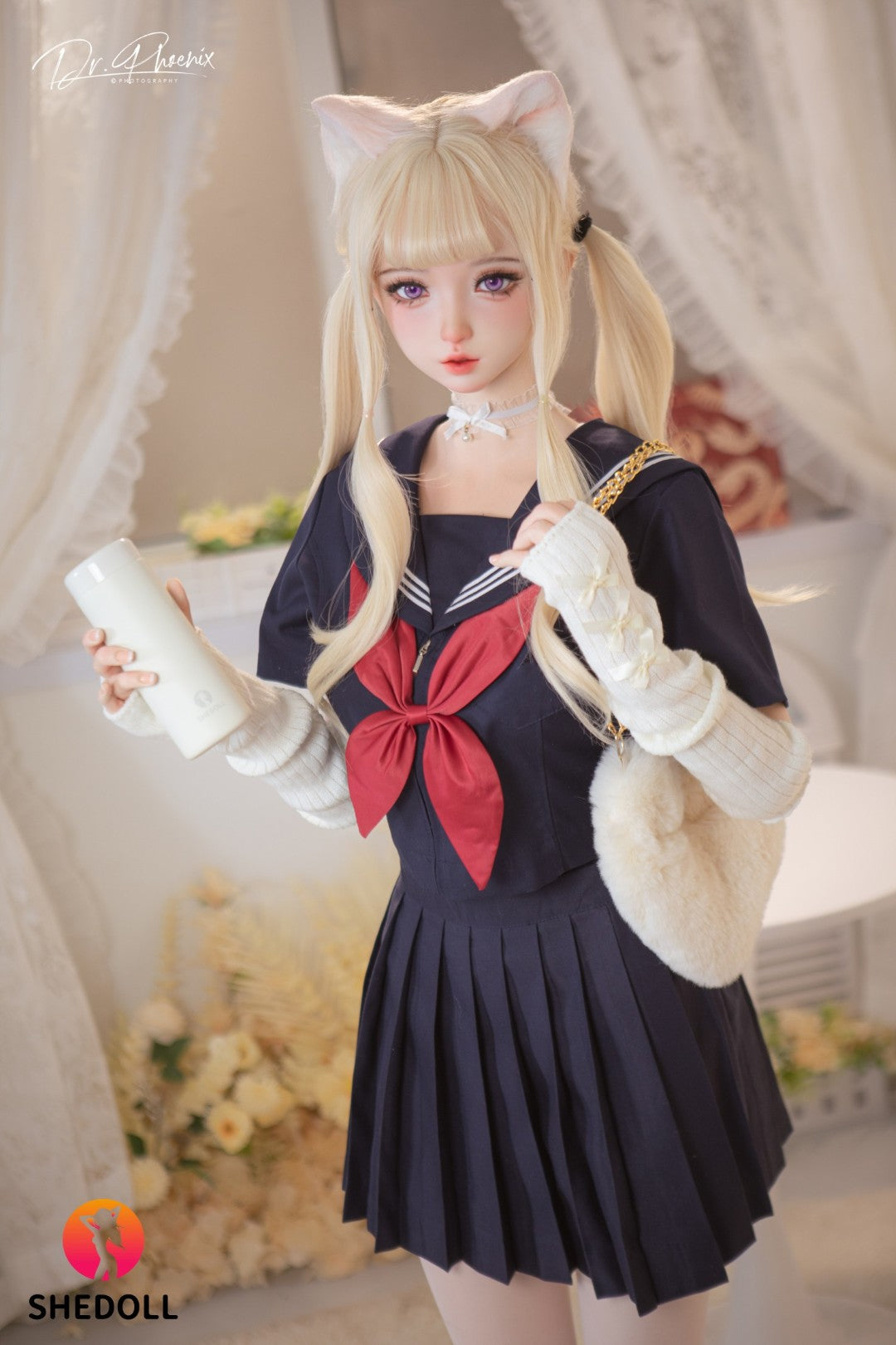 Cece sexdukke (SHEDOLL 148 cm D-cup #SH166 2.0 silikone)