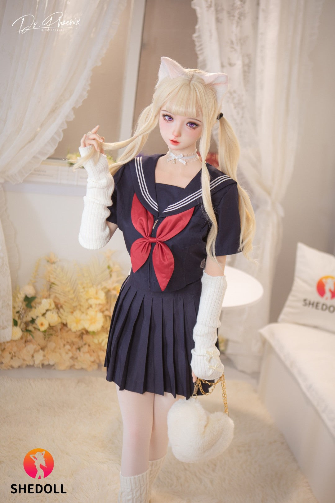 Cece sexdukke (SHEDOLL 148 cm D-cup #SH166 2.0 silikone)