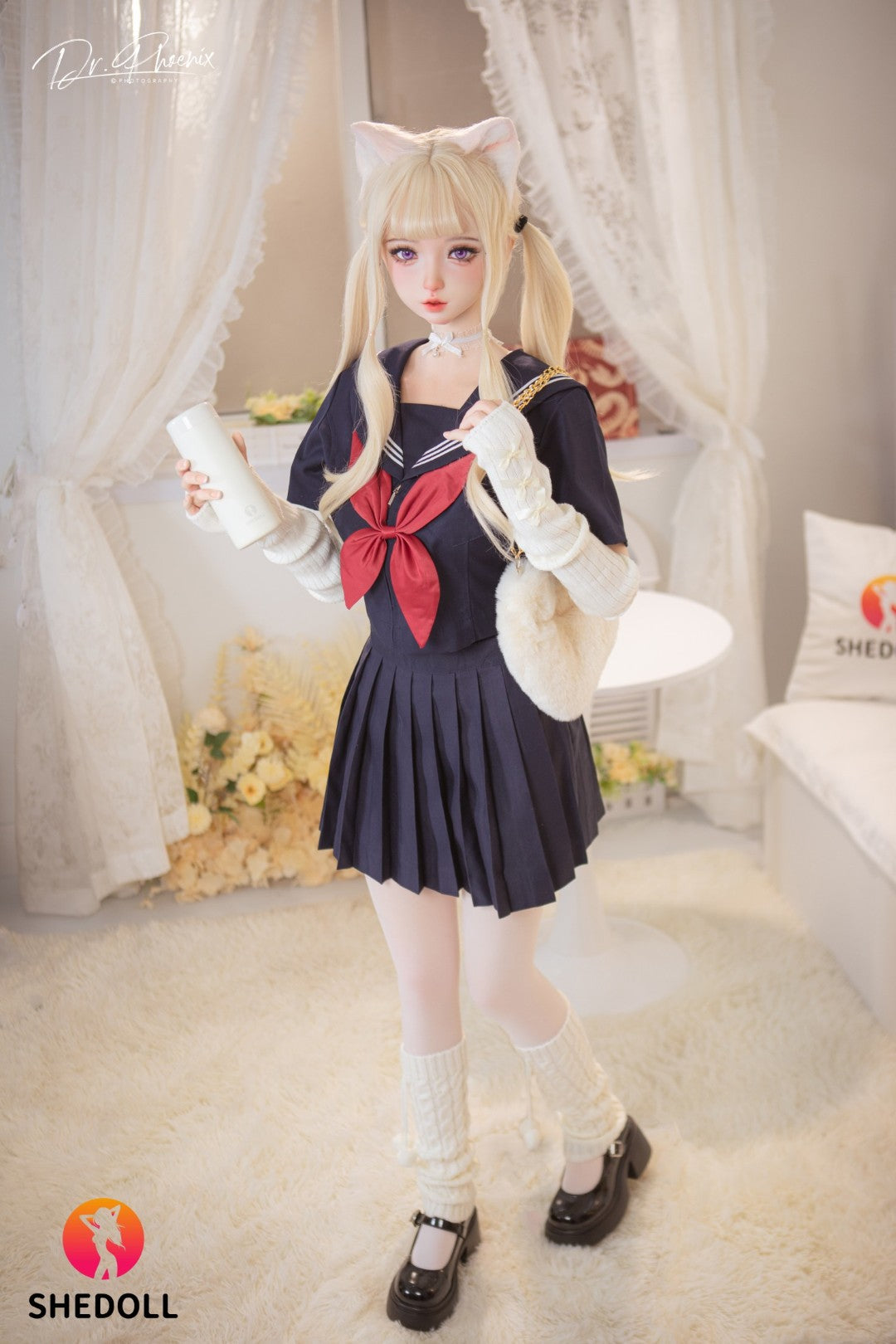 Cece sexdukke (SHEDOLL 148 cm D-cup #SH166 2.0 silikone)