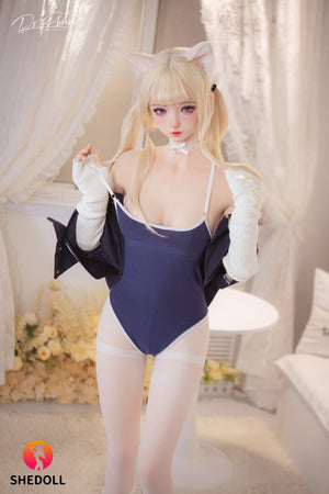 Cece sexdukke (SHEDOLL 148 cm d-cup #SH166 2.0 silikone)
