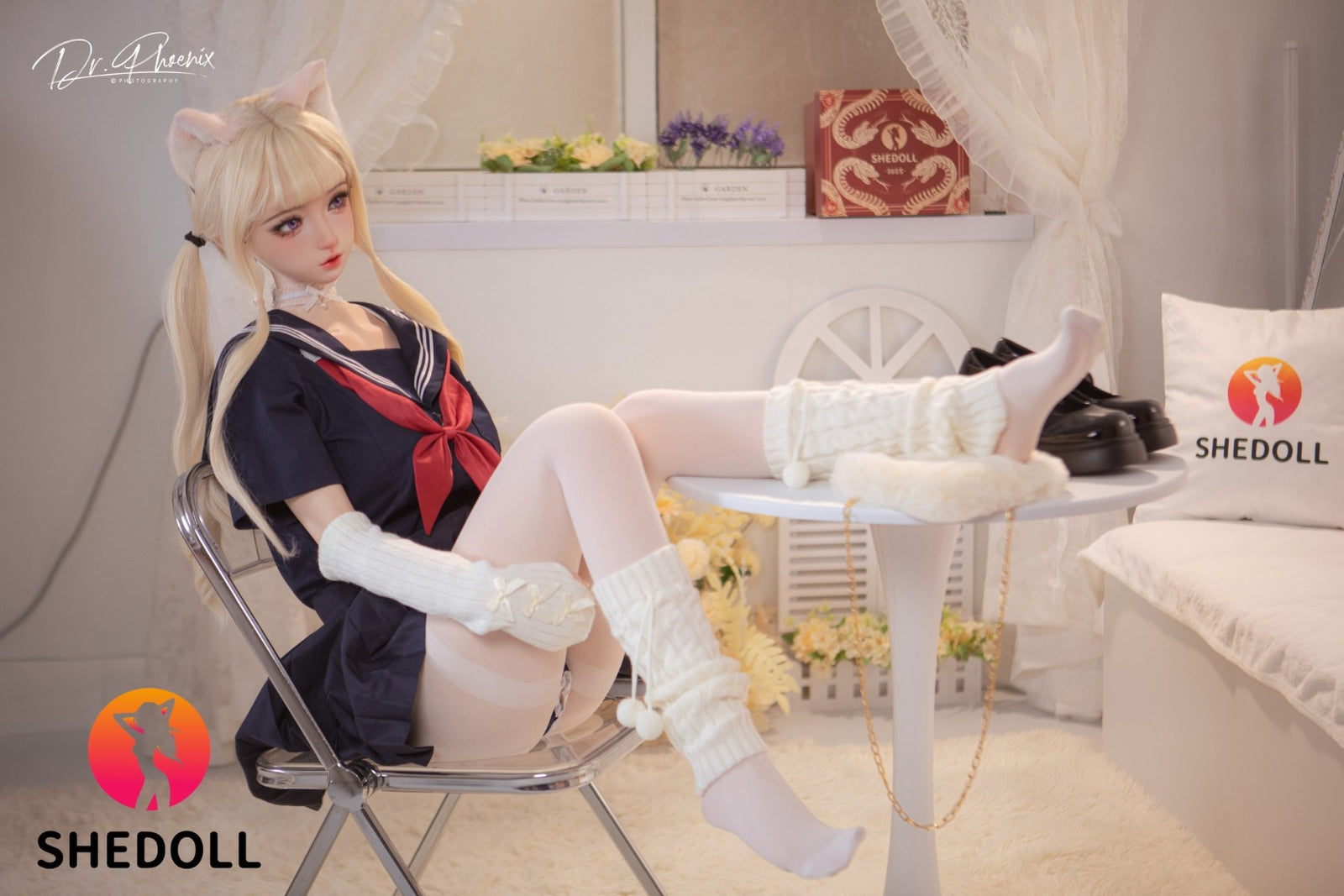 Cece sexdukke (SHEDOLL 148 cm D-cup #SH166 2.0 silikone)