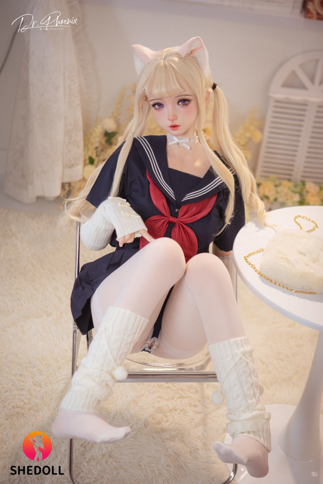 Cece sexdukke (SHEDOLL 148 cm D-cup #SH166 2.0 silikone)