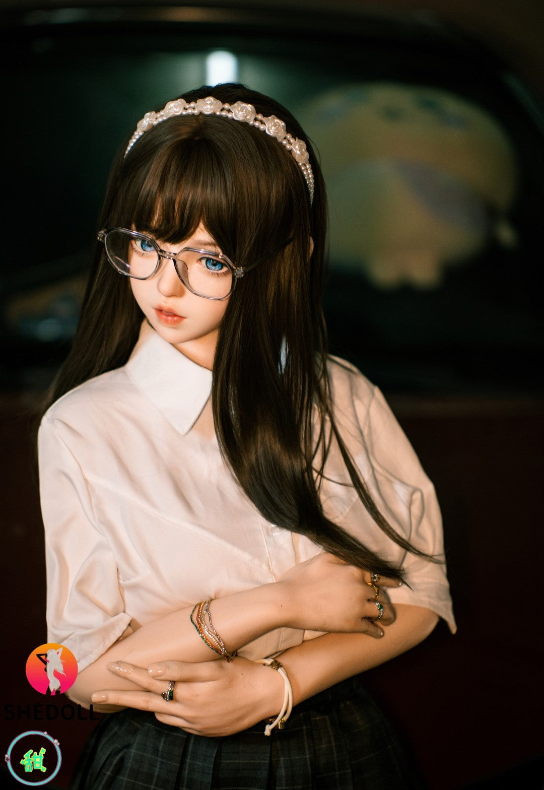 Dora sexdukke (SHEDOLL 156 cm E-cup #SH167 2.0 silikone)