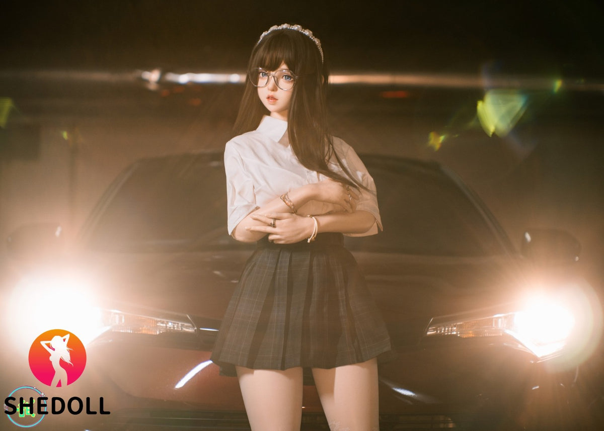 Dora sexdukke (SHEDOLL 156 cm E-cup #SH167 2.0 silikone)