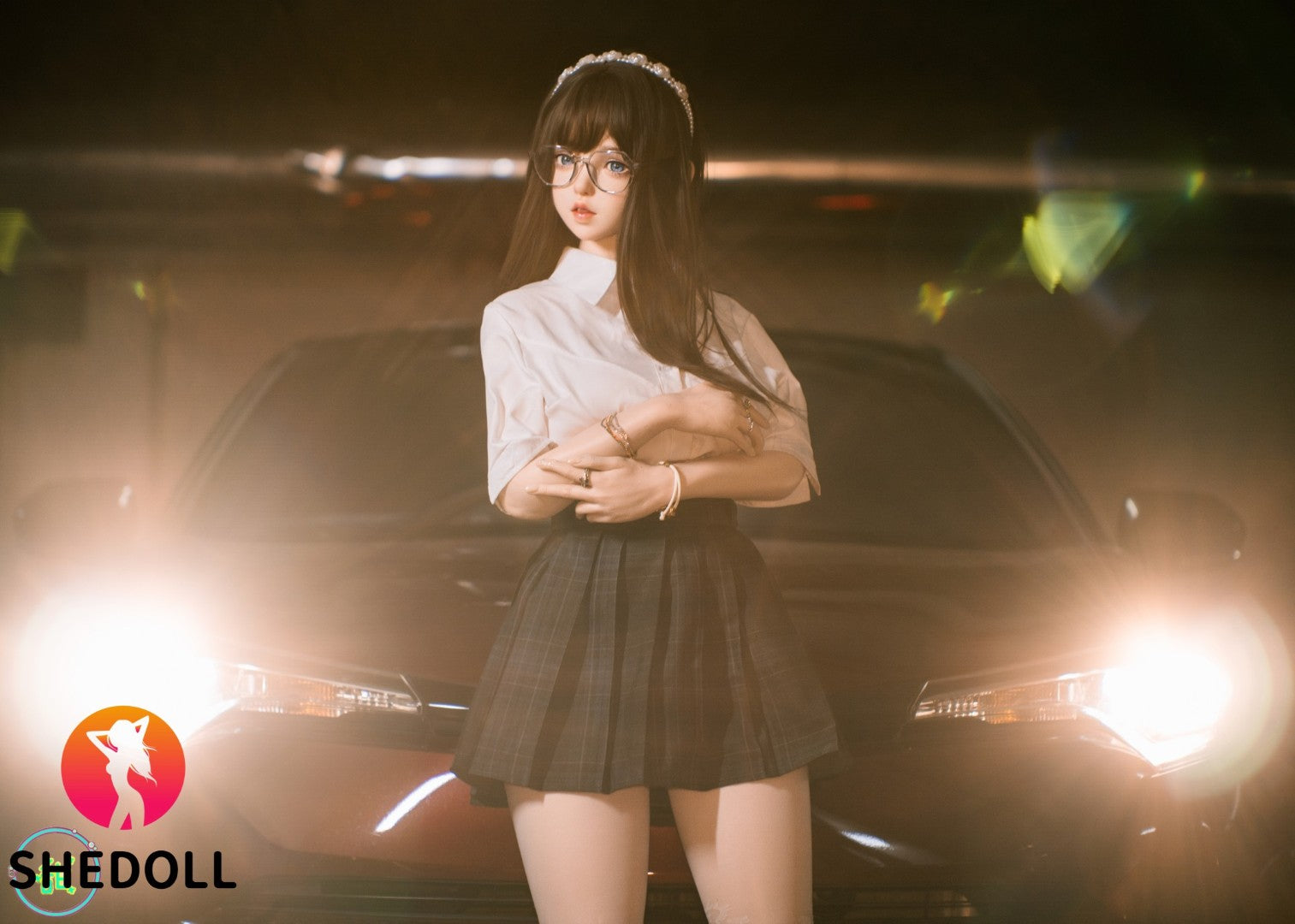 Dora sexdukke (SHEDOLL 156 cm E-cup #SH167 2.0 silikone)