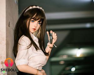 Dora sexdukke (SHEDOLL 156 cm e-cup #SH167 2.0 silikone)