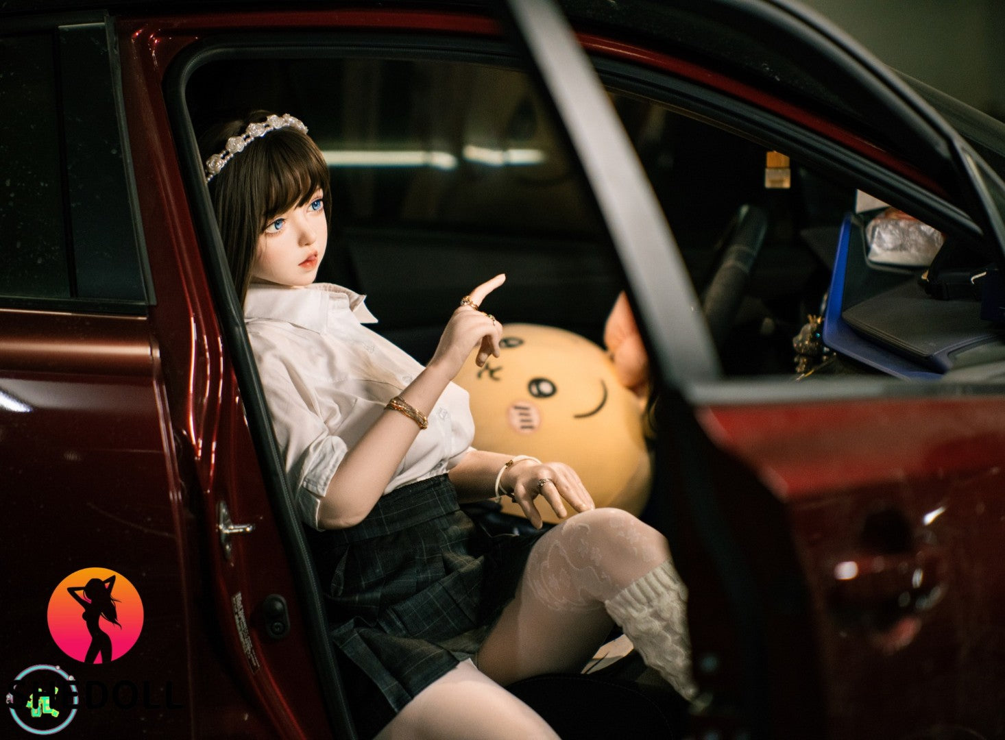 Dora sexdukke (SHEDOLL 156 cm E-cup #SH167 2.0 silikone)