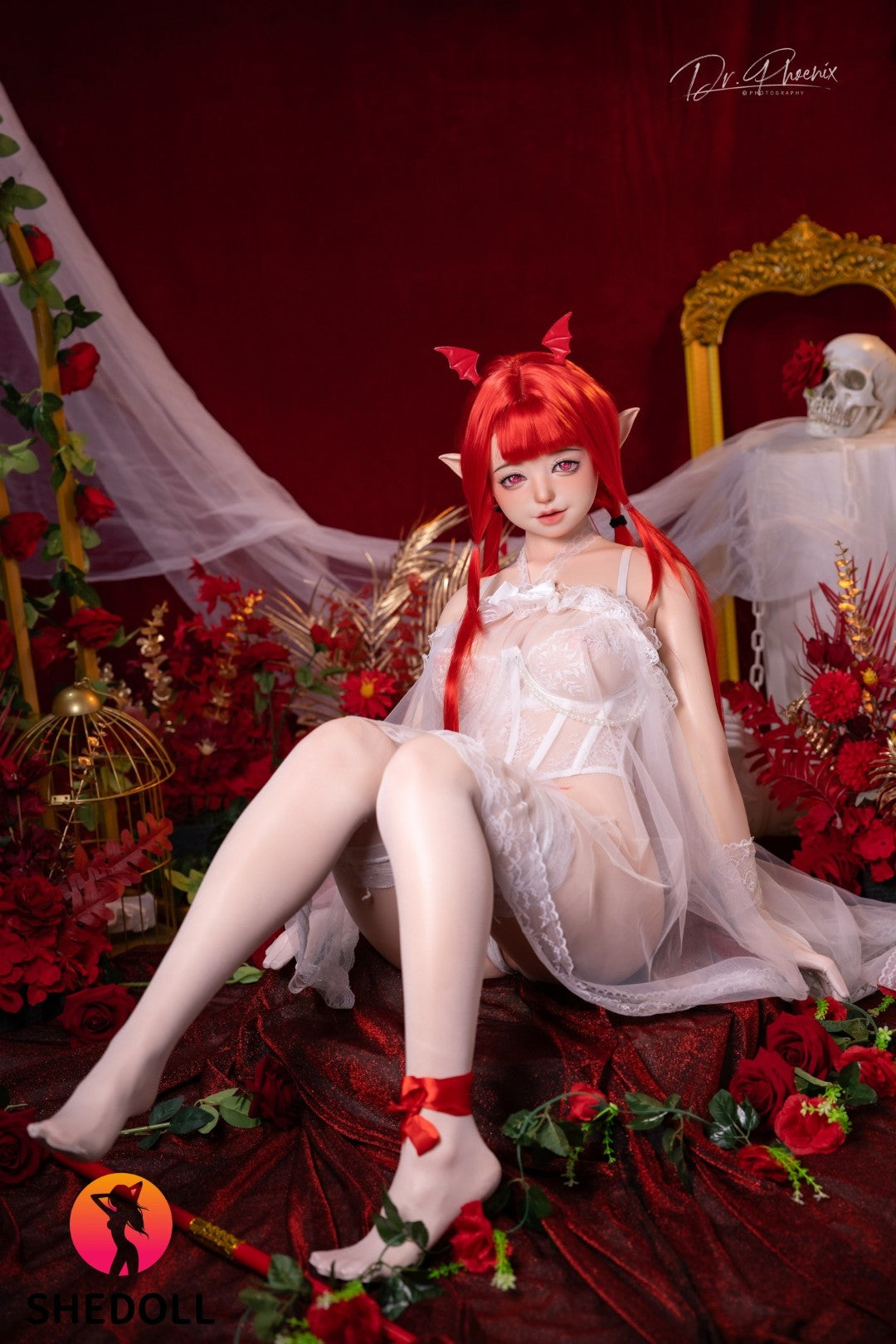 Yaya sexdukke (SHEDOLL 156 cm E-cup #SH168 2.0 silikone)