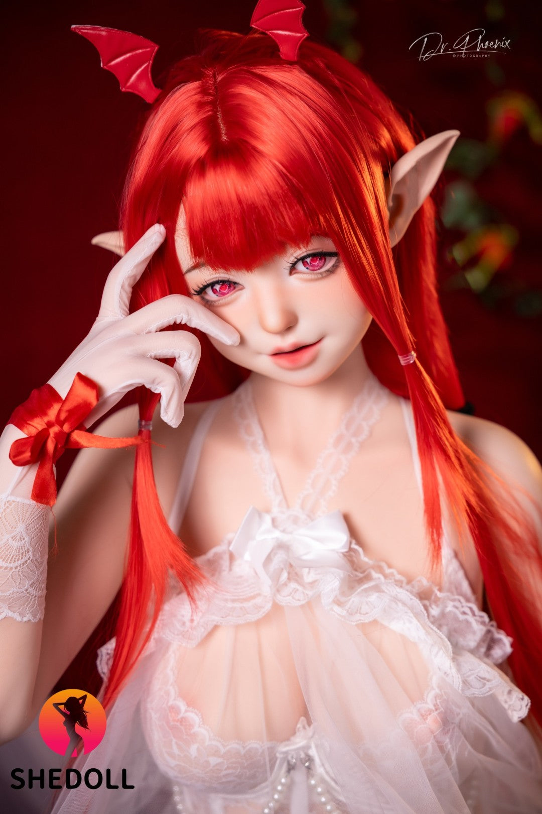 Yaya sexdukke (SHEDOLL 156 cm E-cup #SH168 2.0 silikone)