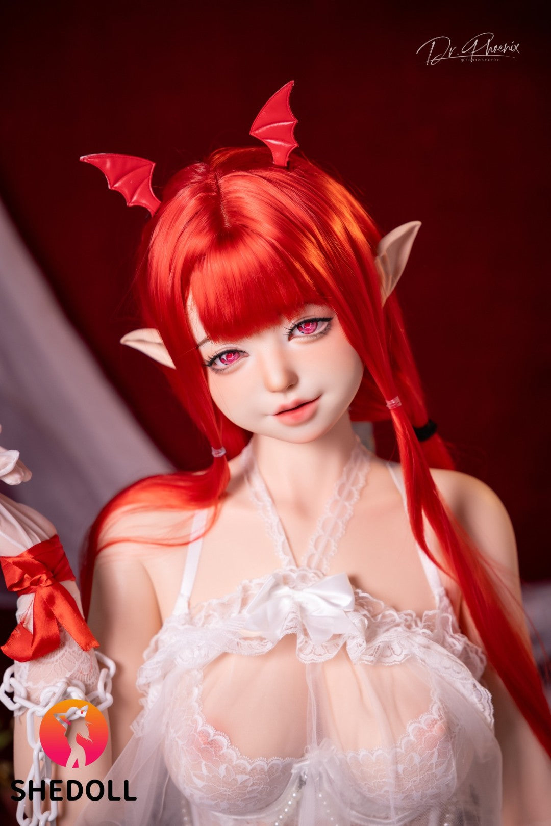 Yaya sexdukke (SHEDOLL 156 cm E-cup #SH168 2.0 silikone)