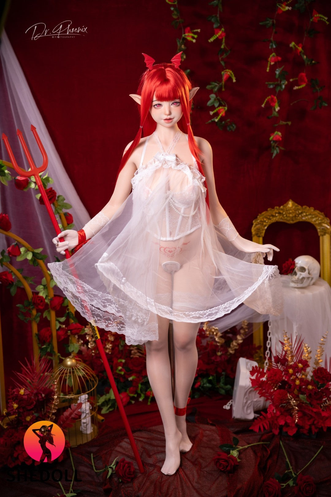 Yaya sexdukke (SHEDOLL 156 cm E-cup #SH168 2.0 silikone)