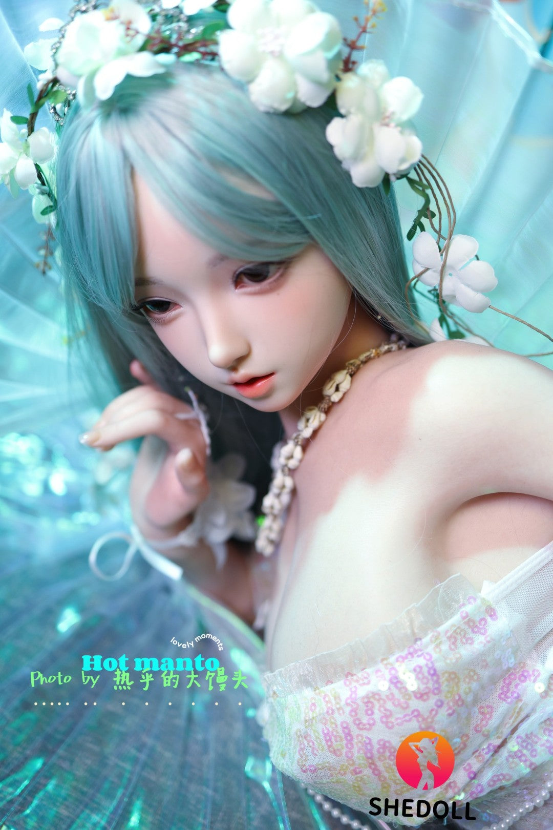 Cece sexdukke (SHEDOLL 145 cm G-cup #SH169 2.0 TPE+silikone)