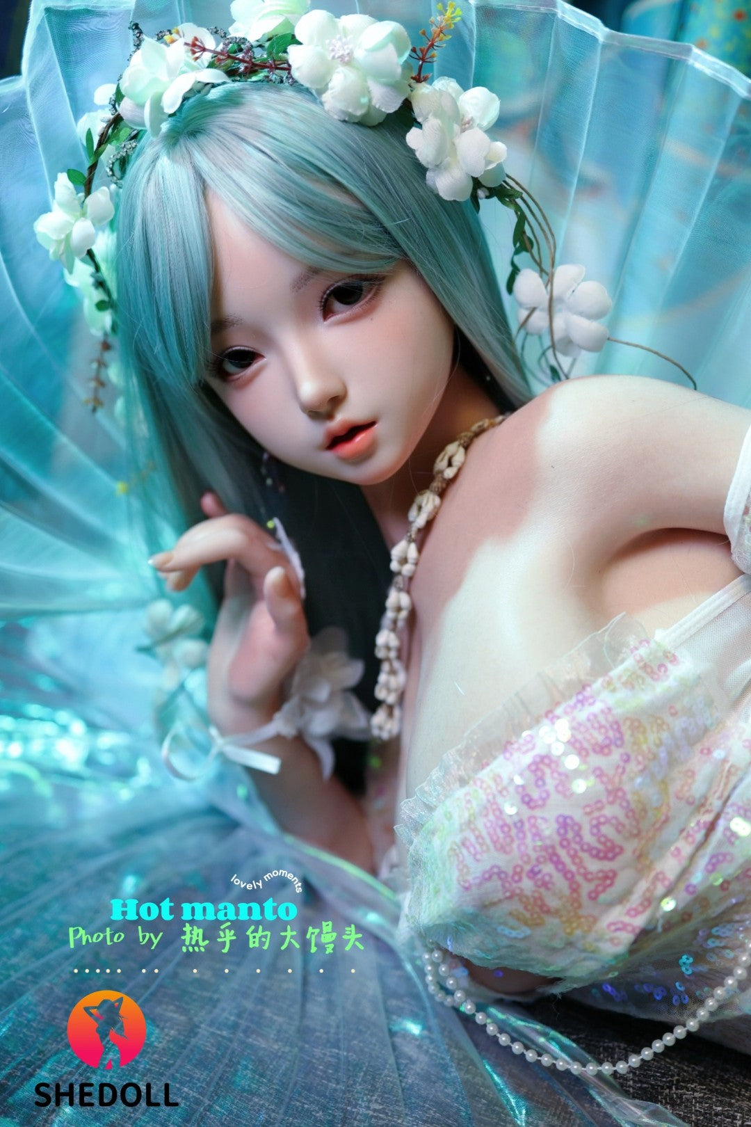 Cece sexdukke (SHEDOLL 145 cm G-cup #SH169 2.0 TPE+silikone)