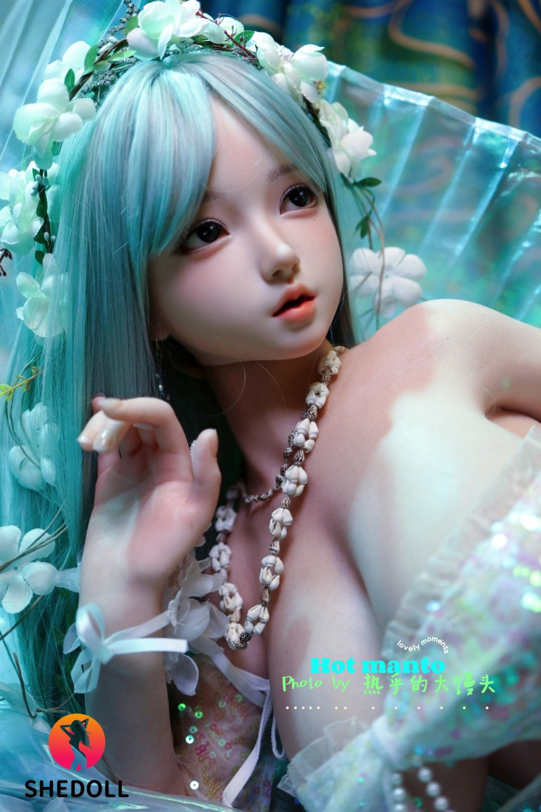 Cece sexdukke (SHEDOLL 145 cm G-cup #SH169 2.0 TPE+silikone)