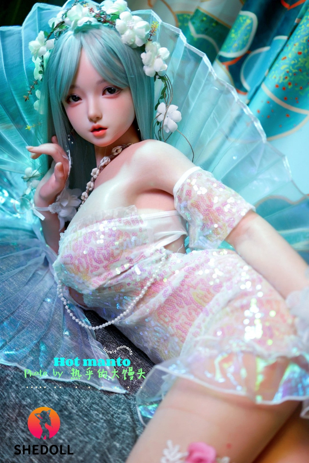 Cece sexdukke (SHEDOLL 145 cm G-cup #SH169 2.0 TPE+silikone)