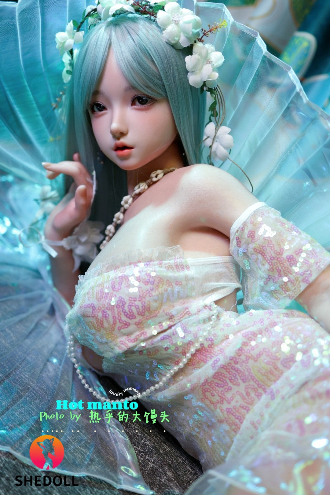 Cece sexdukke (SHEDOLL 145 cm G-cup #SH169 2.0 TPE+silikone)