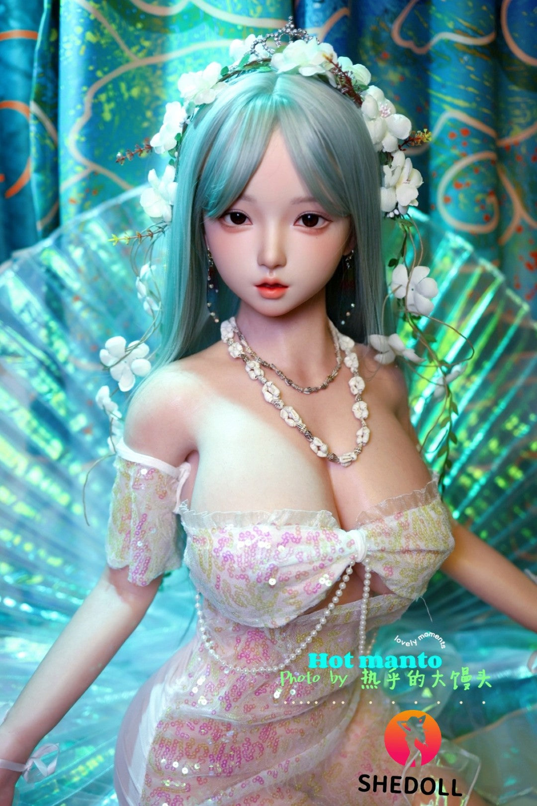 Cece sexdukke (SHEDOLL 145 cm G-cup #SH169 2.0 TPE+silikone)