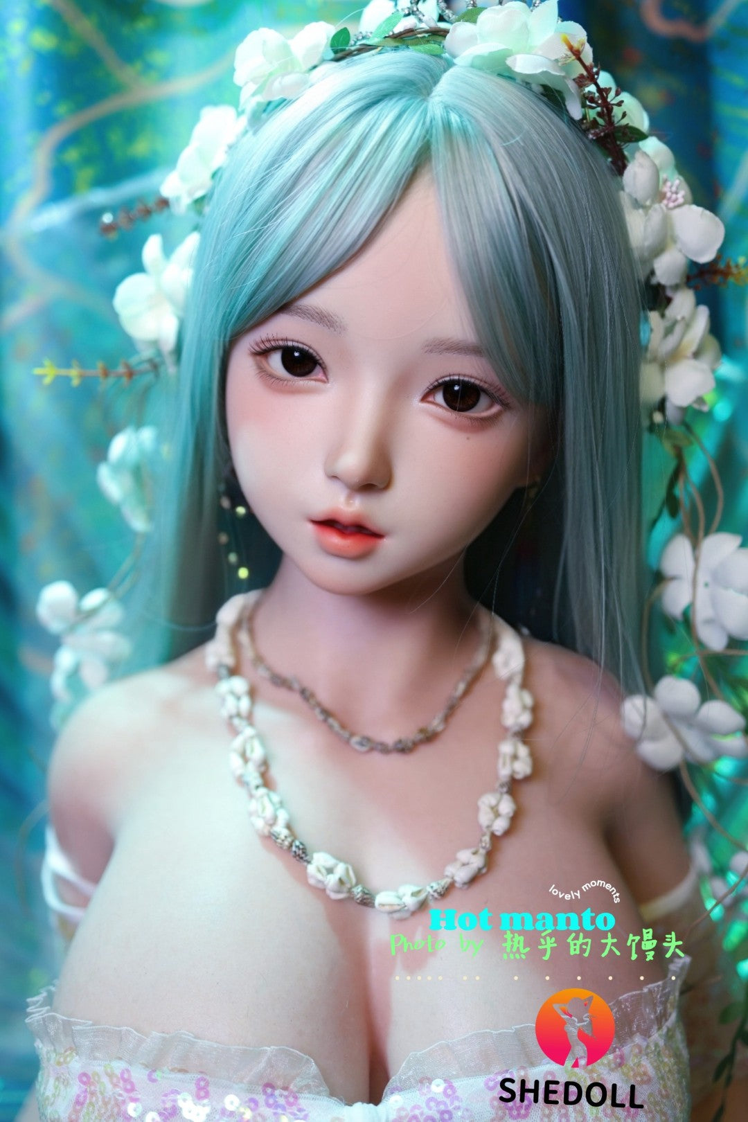 Cece sexdukke (SHEDOLL 145 cm G-cup #SH169 2.0 TPE+silikone)