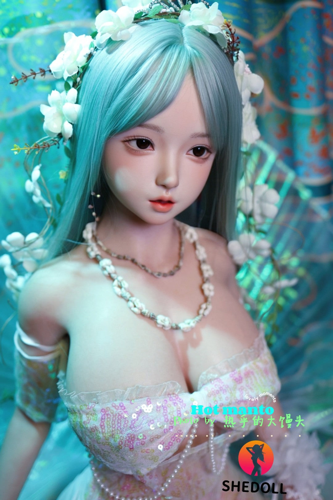 Cece sexdukke (SHEDOLL 145 cm G-cup #SH169 2.0 TPE+silikone)