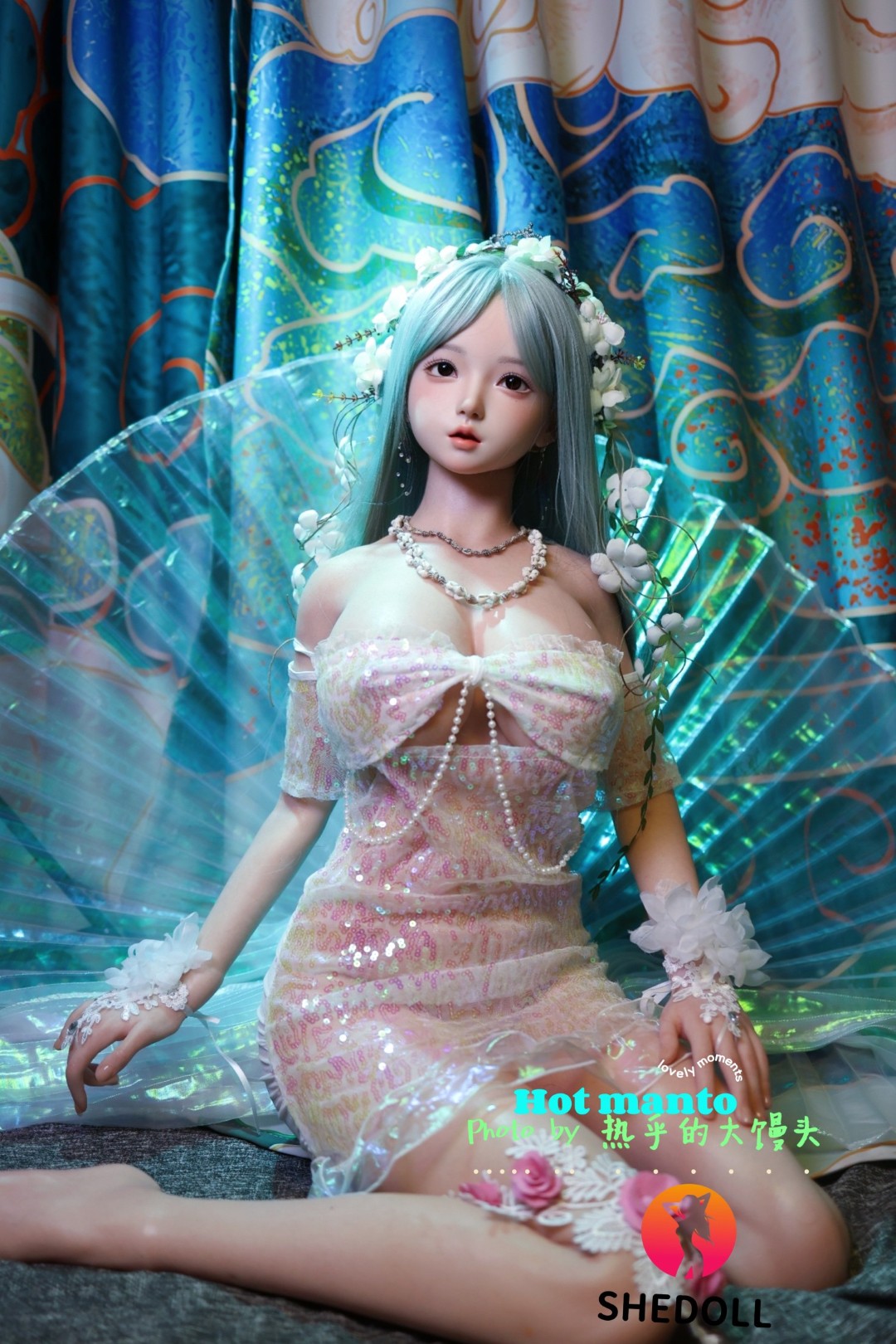 Cece sexdukke (SHEDOLL 145 cm G-cup #SH169 2.0 TPE+silikone)