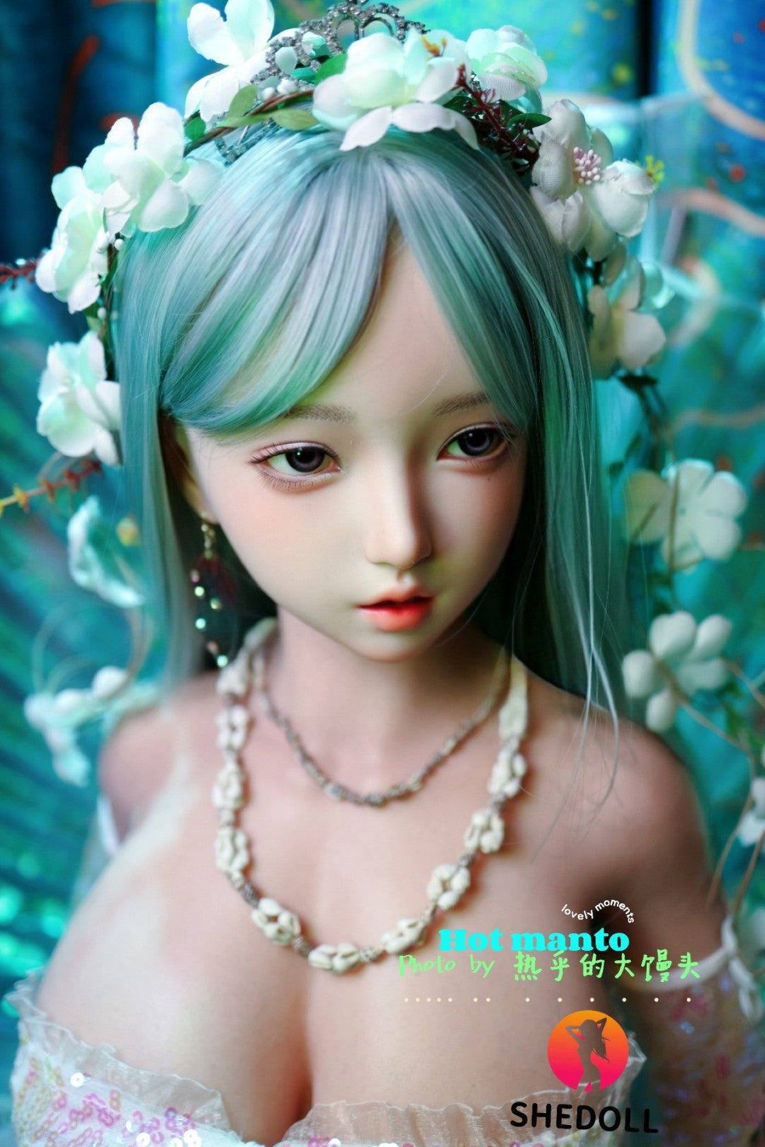 Cece sexdukke (SHEDOLL 145 cm G-cup #SH169 2.0 TPE+silikone)