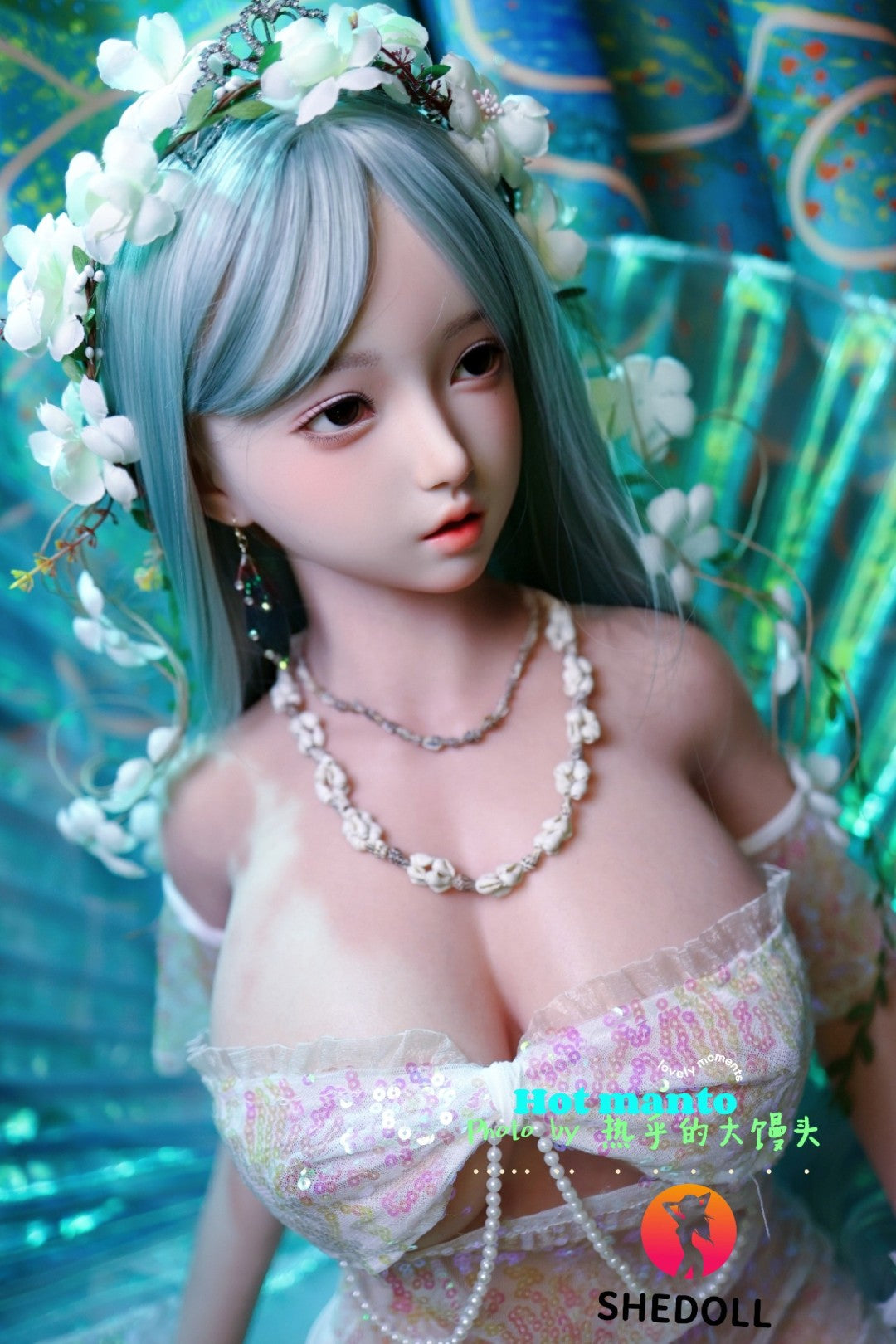 Cece sexdukke (SHEDOLL 145 cm g-cup #SH169 2.0 TPE+silikone)
