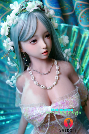 Cece sexdukke (SHEDOLL 145 cm g-cup #SH169 2.0 TPE+silikone)