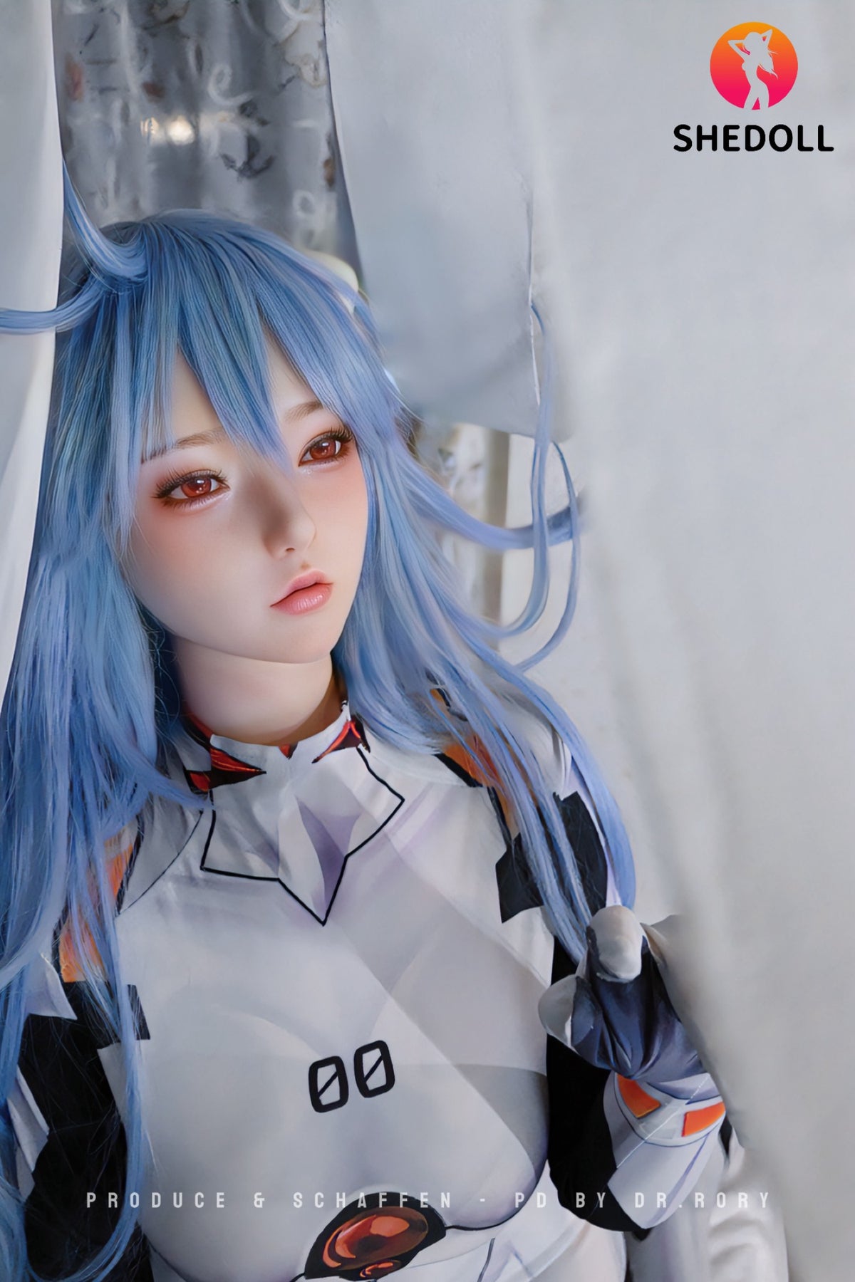 Jasmin sexdukke (SHEDOLL 168 cm D-cup #SH170 2.0 silikone)