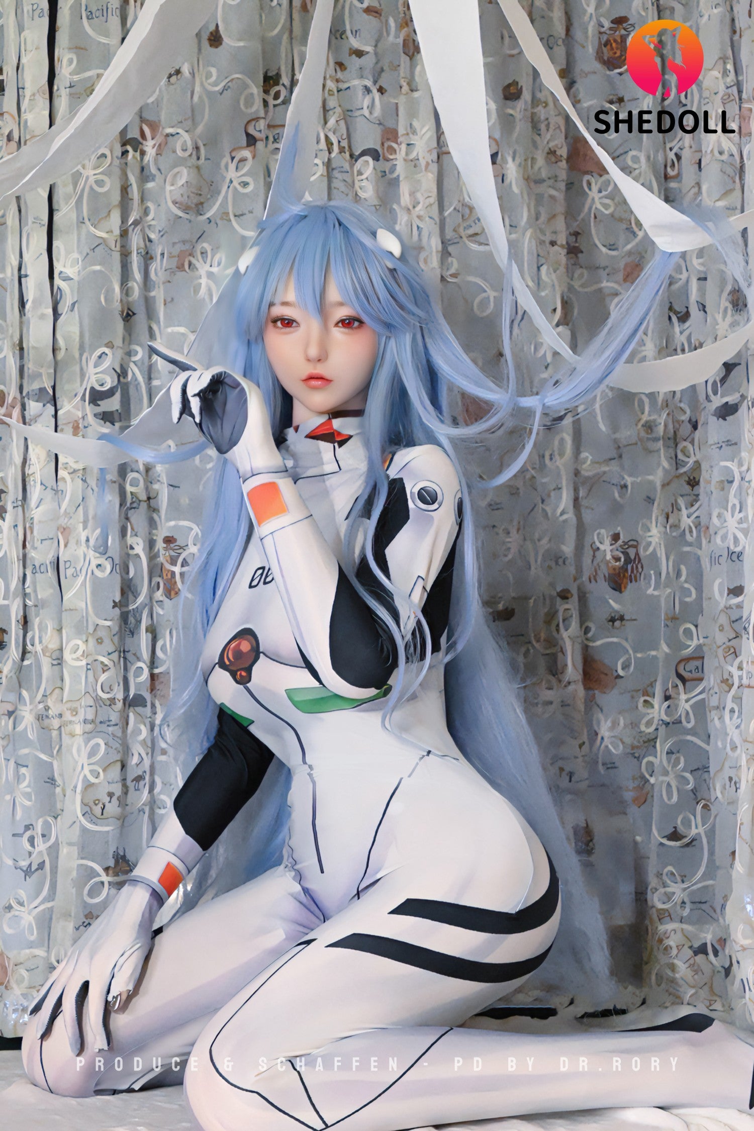 Jasmine sexdukke (SHEDOLL 168 cm d-cup #SH170 2.0 silikone)