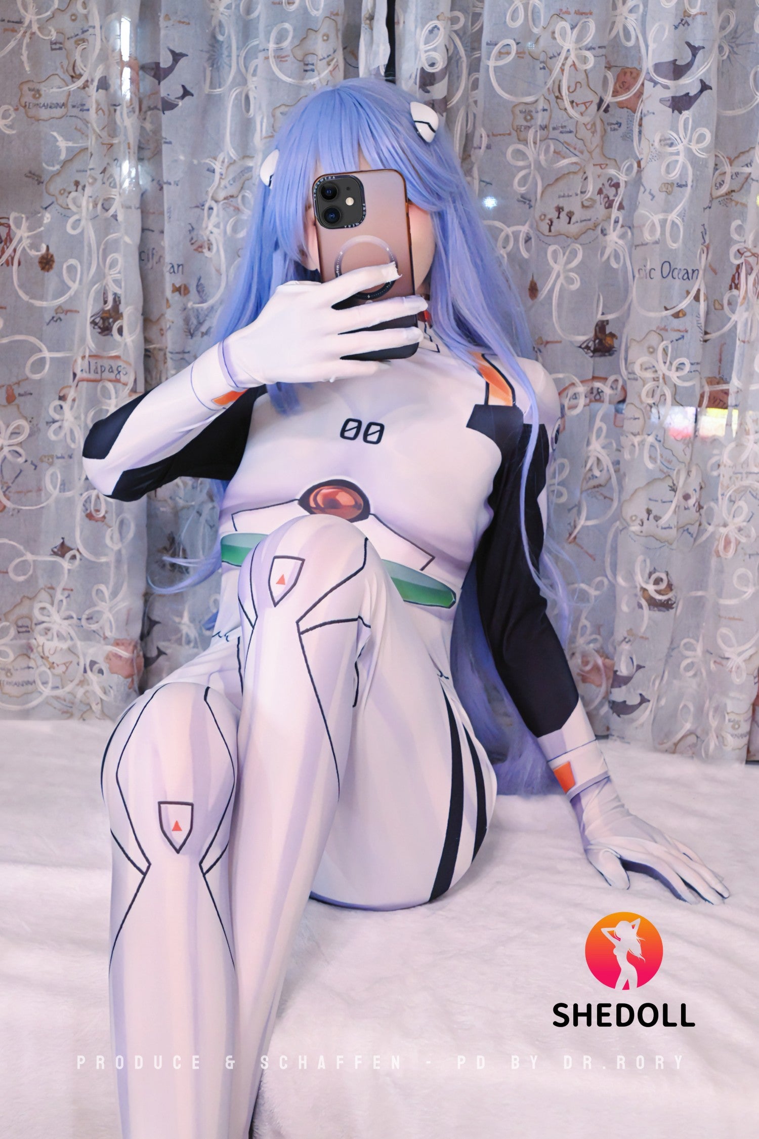 Jasmine sexdukke (SHEDOLL 168 cm d-cup #SH170 2.0 silikone)
